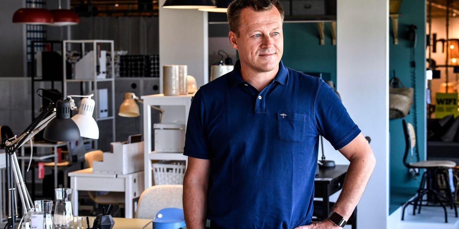 Jesper Brodin, vd och koncernchef för Ikea, var på plats under evenemanget "Democratic design days" i Älmhult tidigare i veckan.