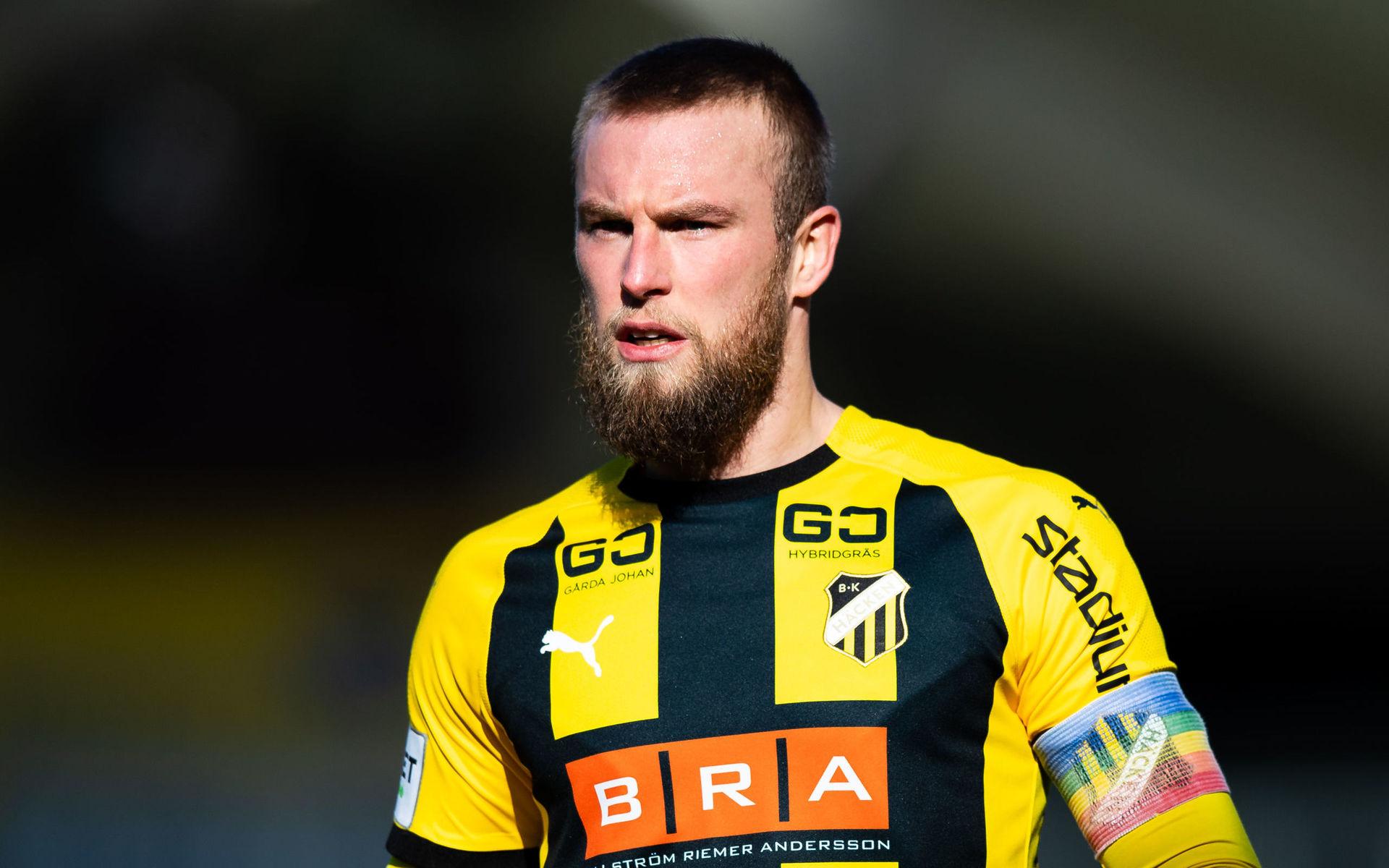 Alexander Faltsetas fick 90 minuter i matchen mot Jönköpings Södra.