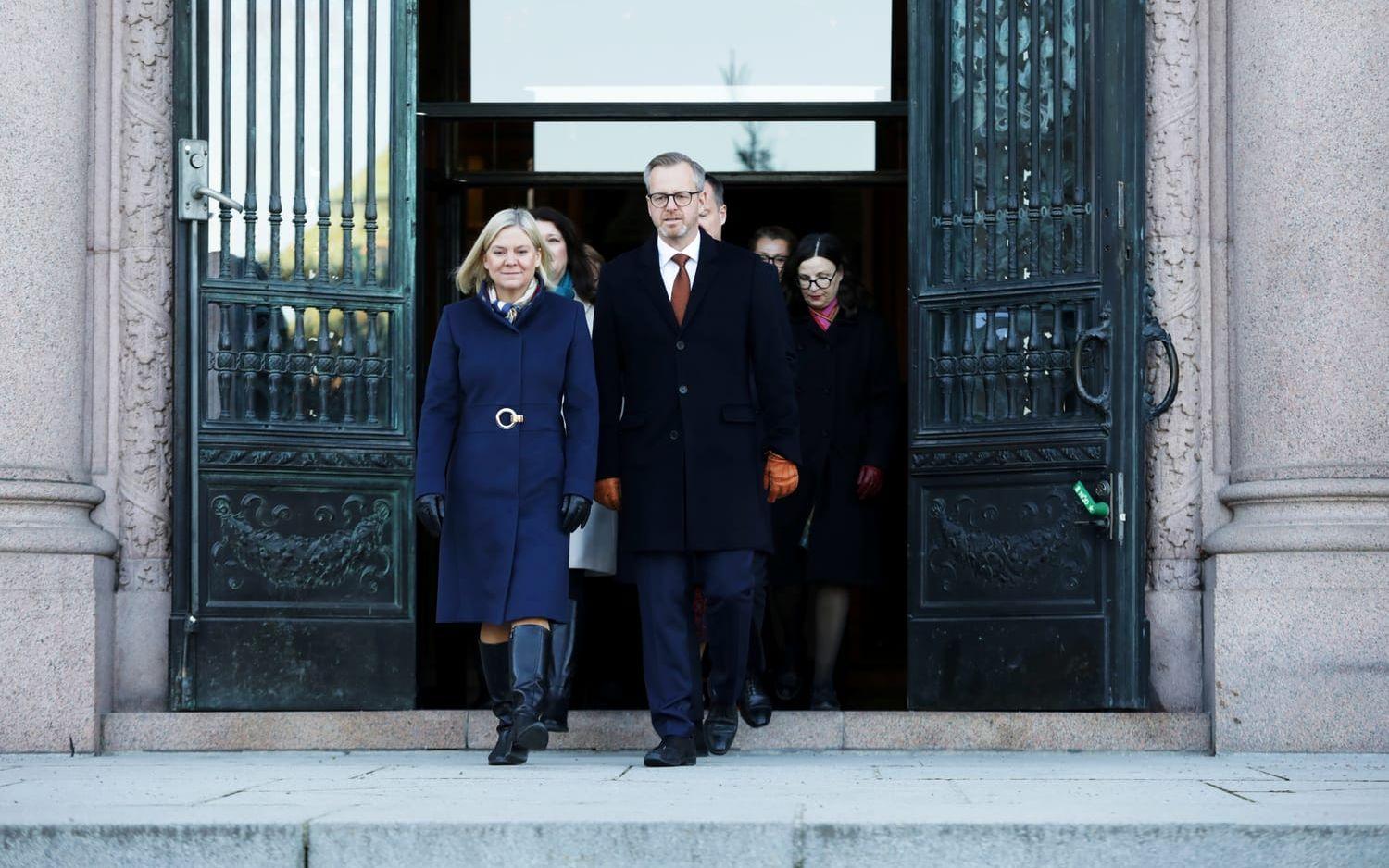 Mikael Damberg (S) blir finansminister i statsminister Magdalena Anderssons regering.