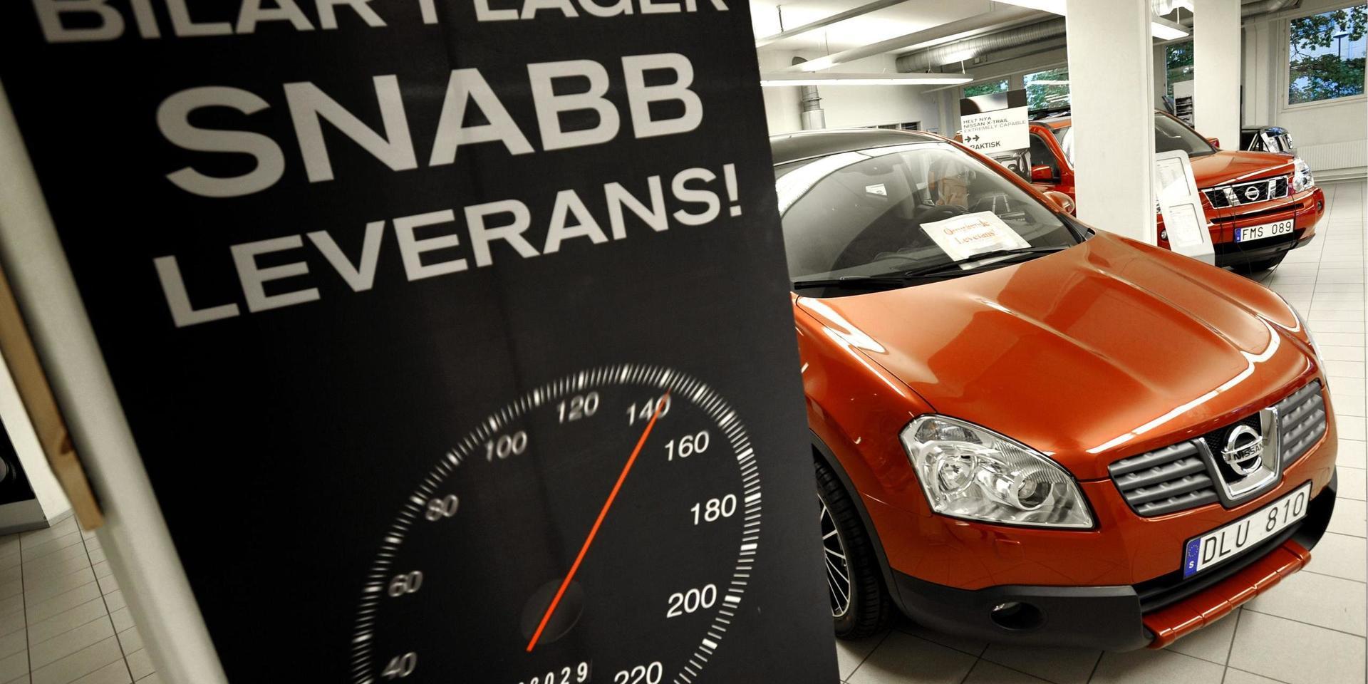Bilförsäljningen i Europa ökade kraftigt i maj. Arkivbild