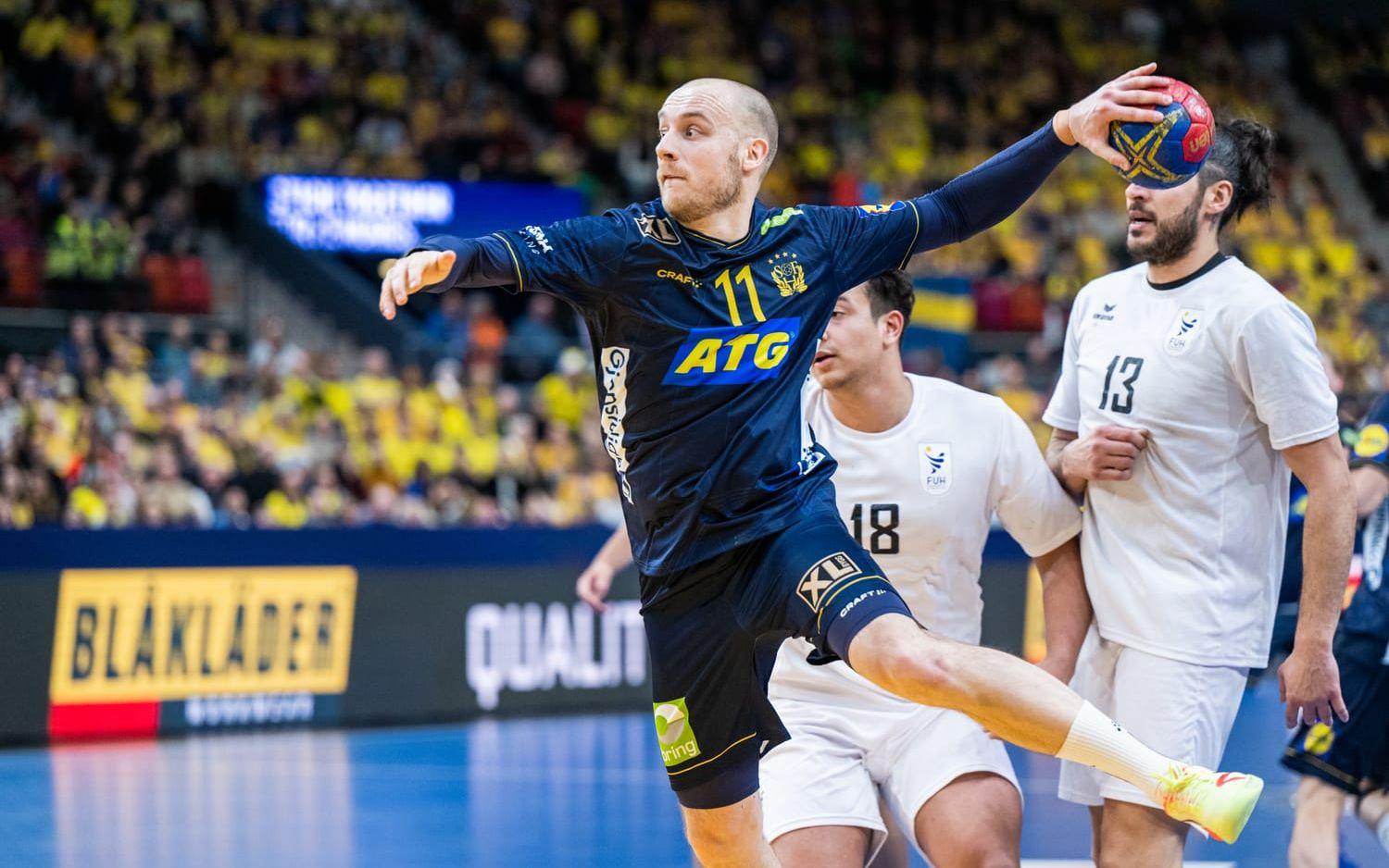 Ingen i det svenska landslaget missar mellanrundan på grund av corona. 