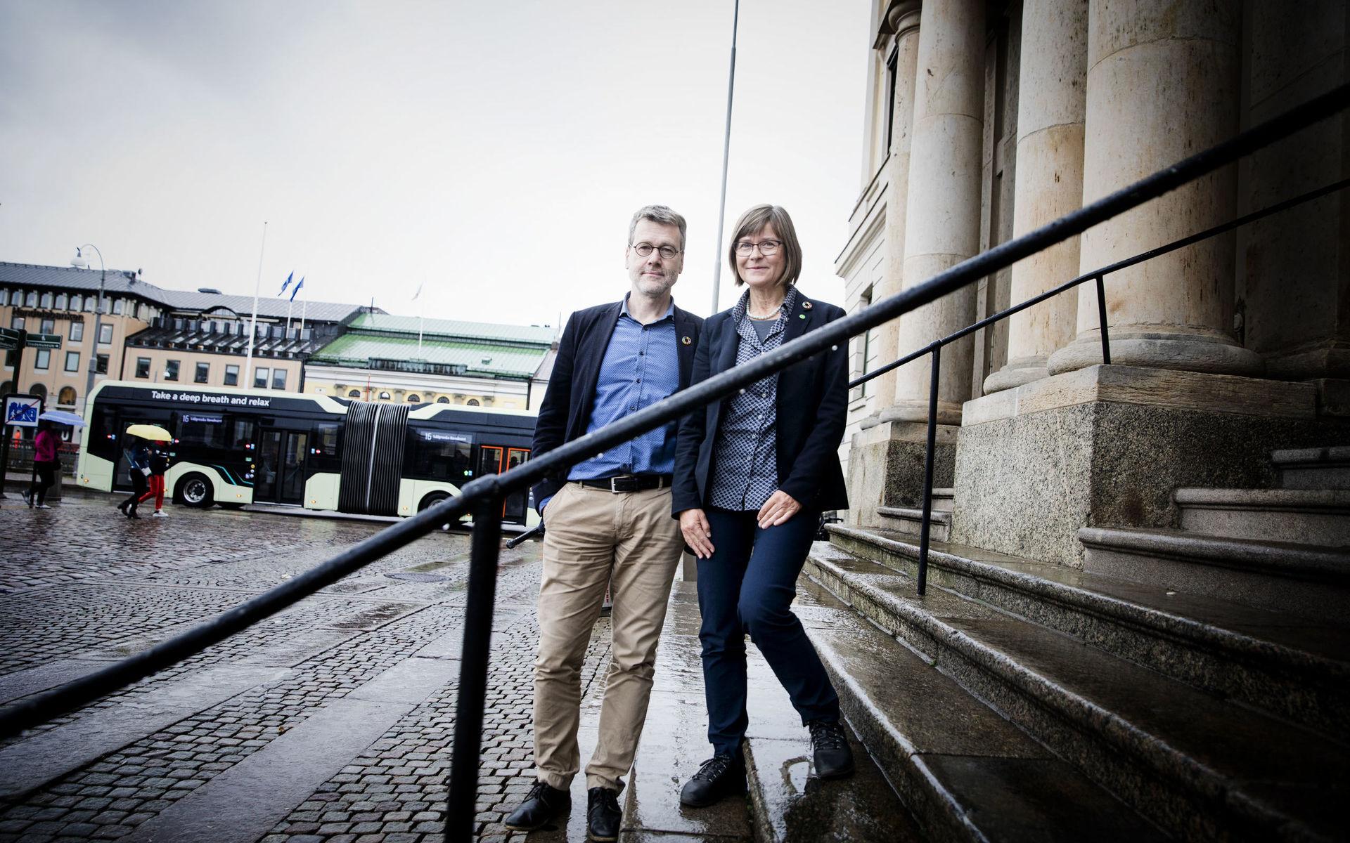 Både Ulf Kamne och Karin Pleijel har suttit som kommunalråd under mandatperioden.