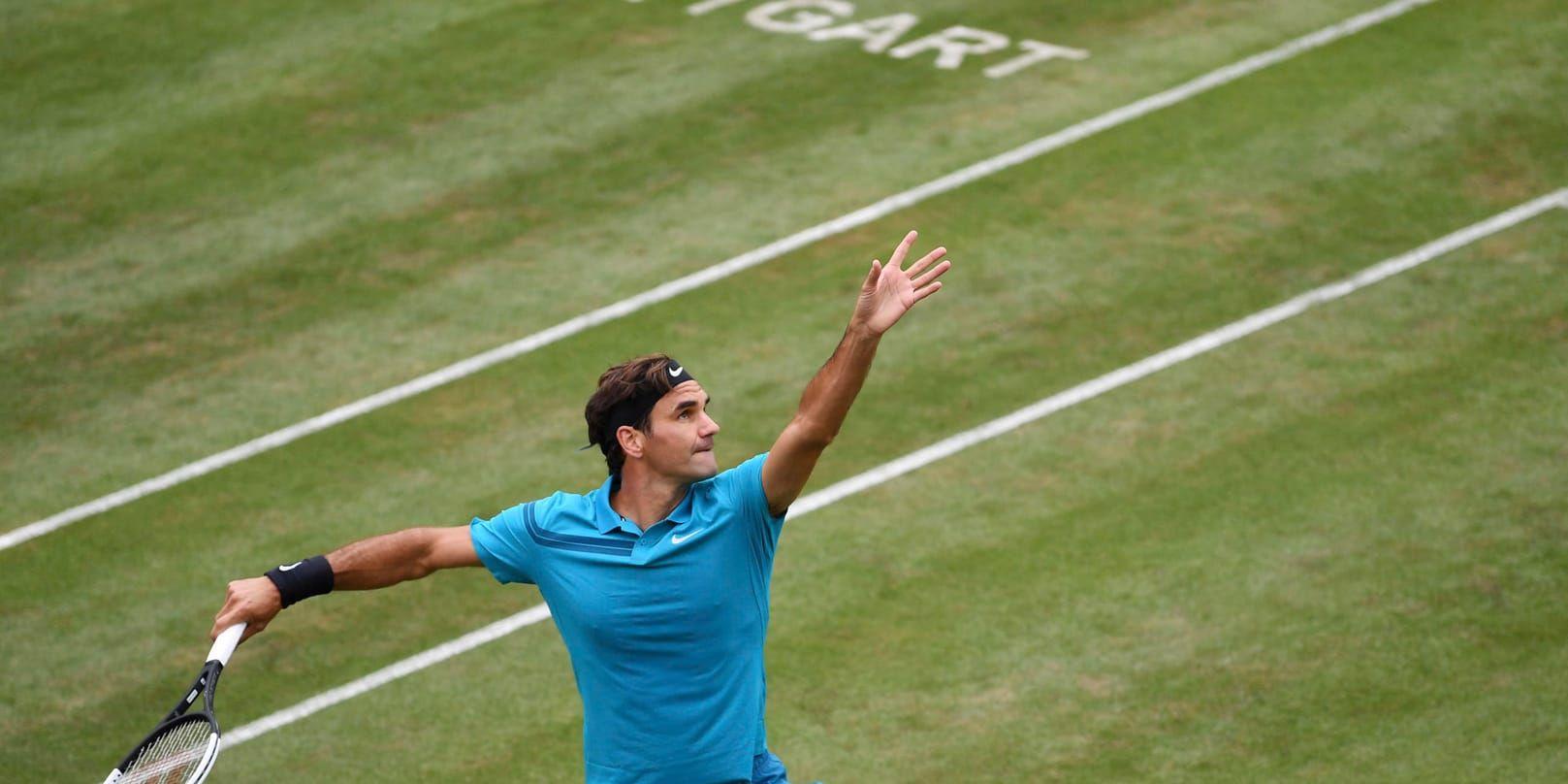 Roger Federer är världsetta igen.