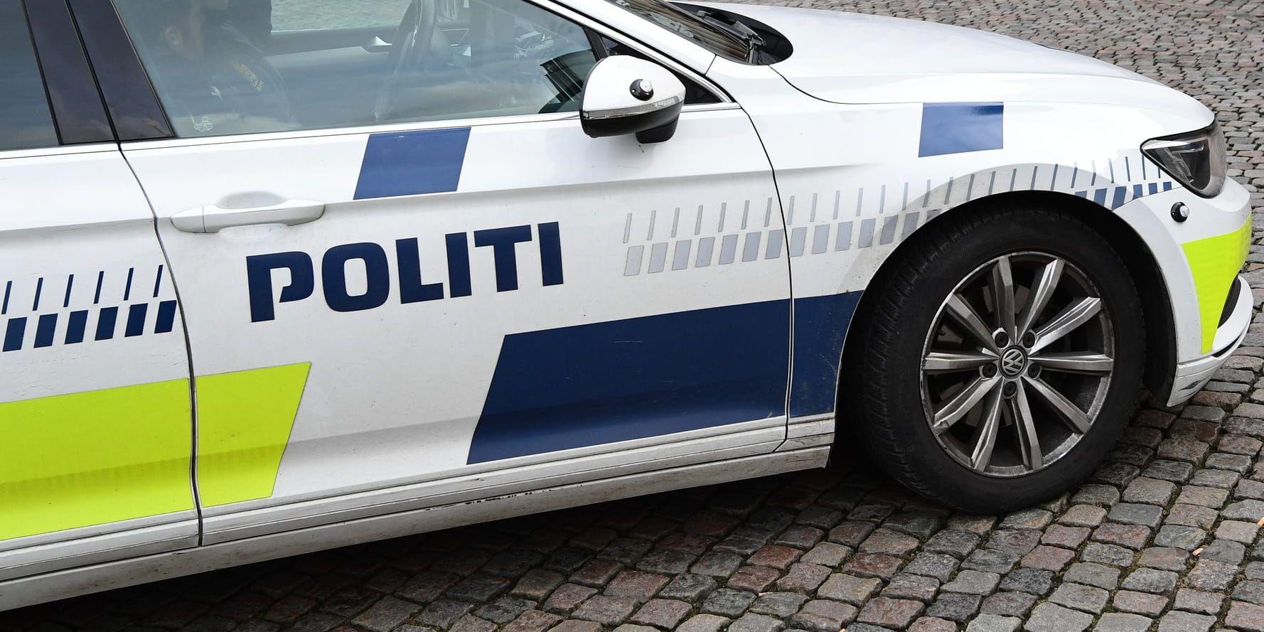 Dansk polis har anhållit en 34-årig man misstänkt för att ha våldtagit en nioårig flicka. Arkivbild.