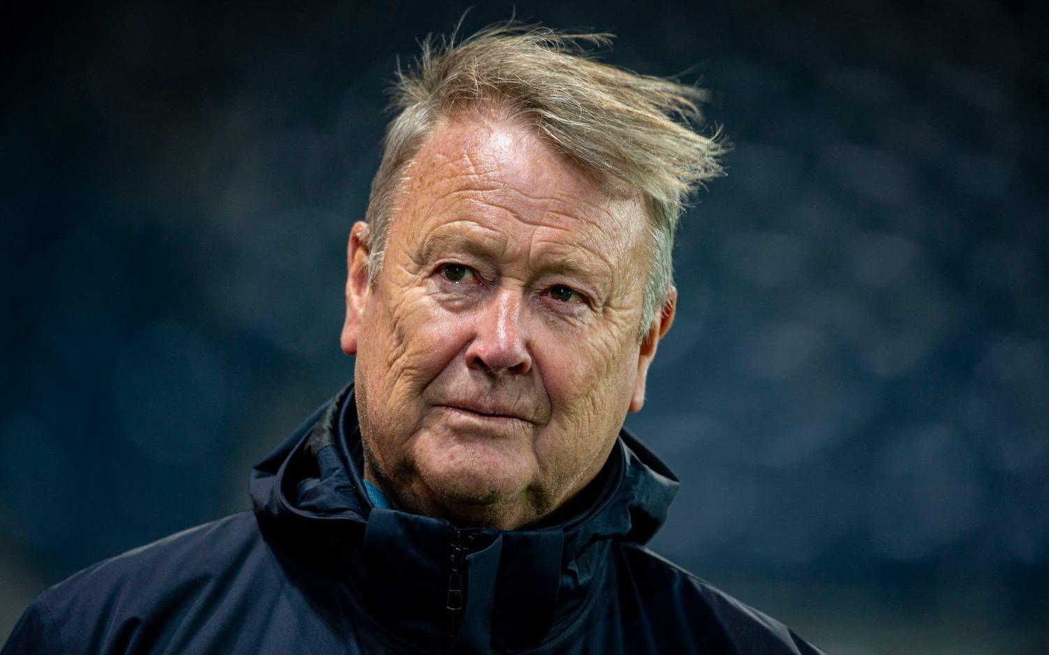 Åge Hareide. Arkivbild.