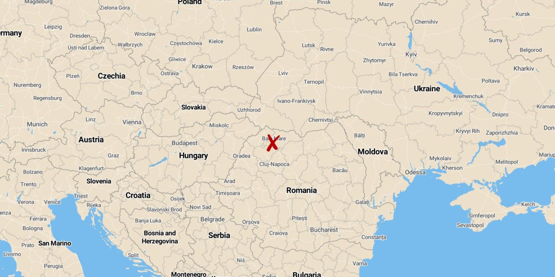 Den Tysklandsfinansierade verksamheten hölls i Maramures i norra Rumänien.