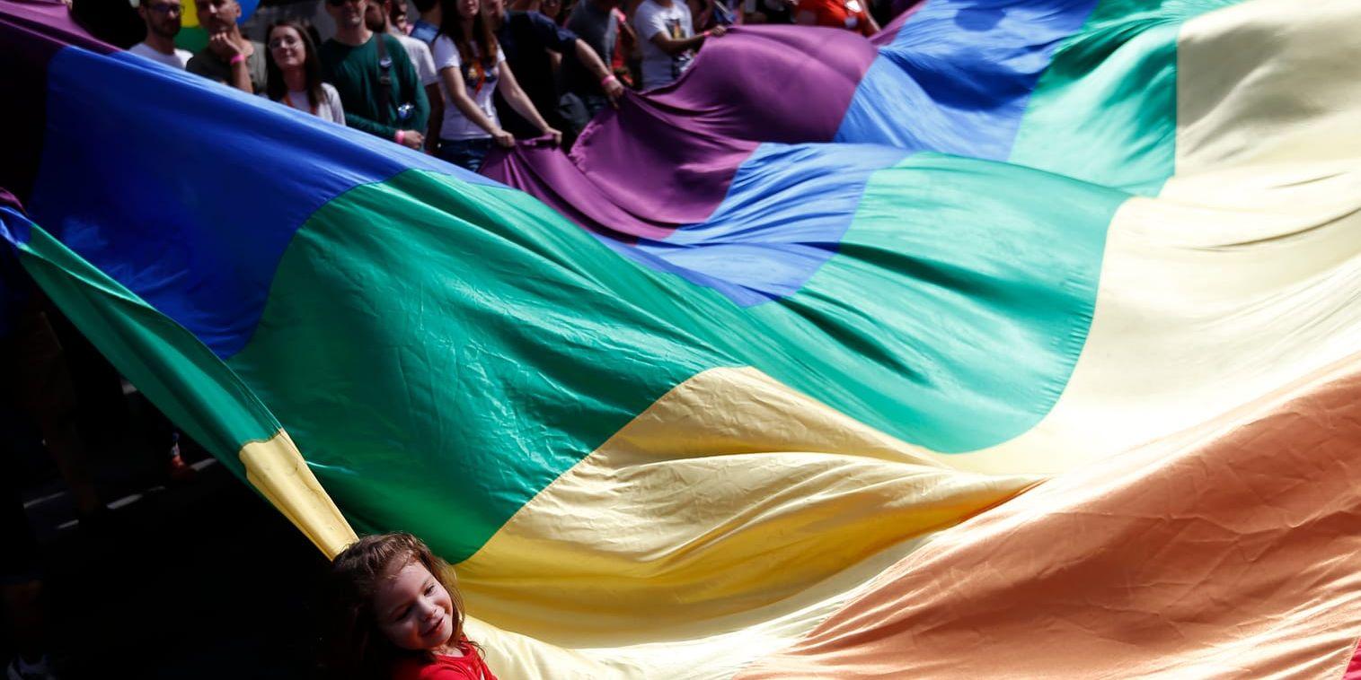 Prideparaden i Belgrad 2017