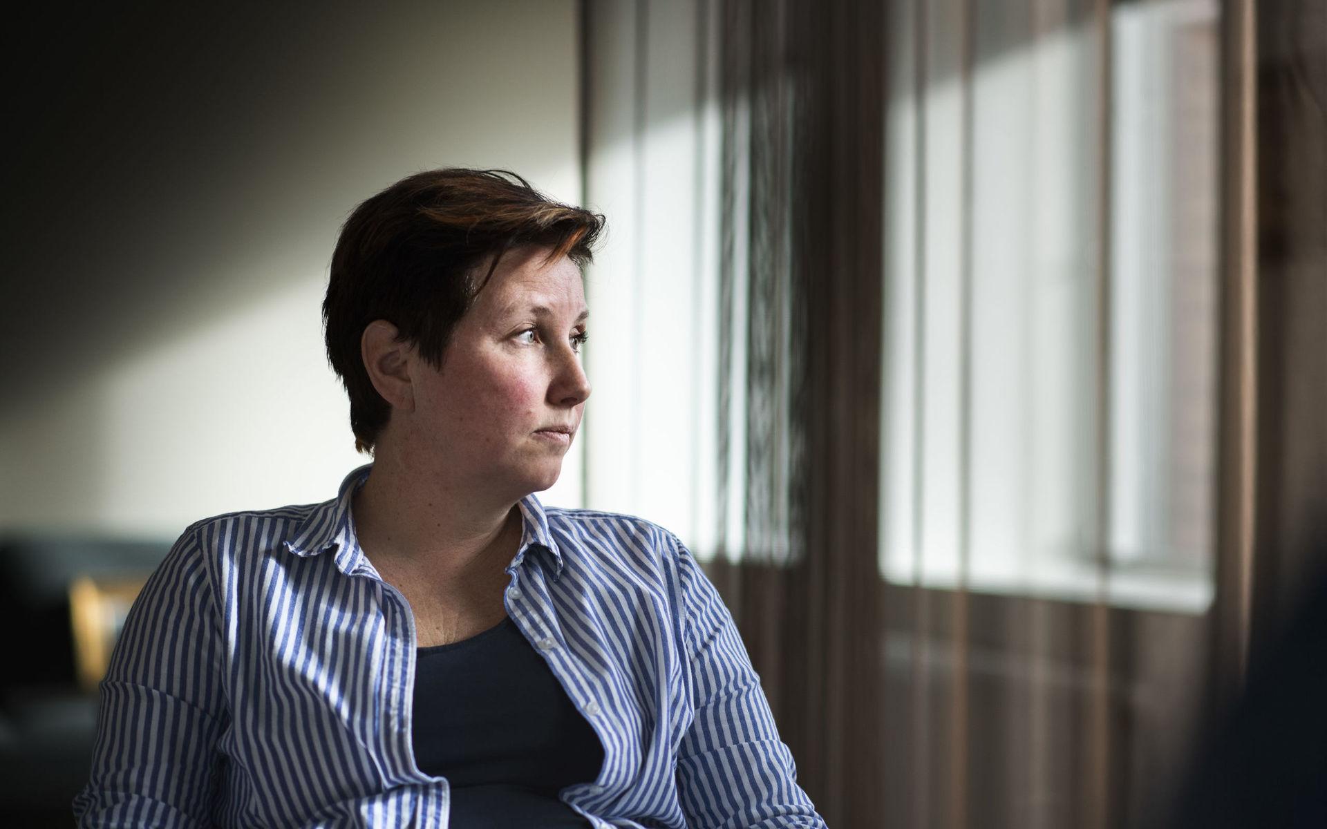 Anna Skarsjö, ordförande i Kommunal Våst och aktiv inom Socialdemokraterna, instämmer i bilden att partiet tappat den fackliga förankringen.