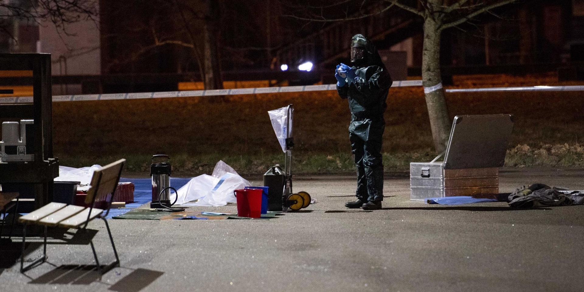 Ett brev med ett okänt pulver skickades till Borås moské. Polisen utreder fallet som olaga hot.