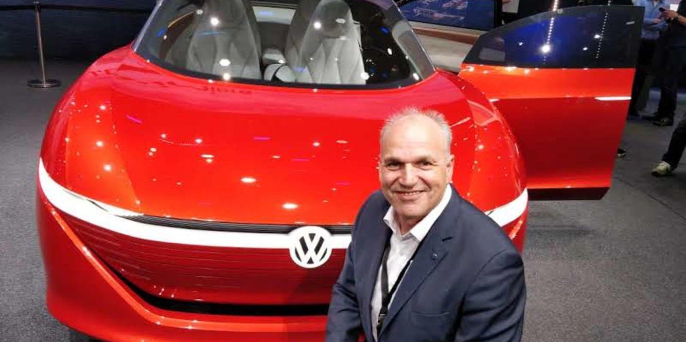 Jürgen Stackman, chef för Volkswagens globala försäljning och marknadsföring, är en av flera tyska bolagschefer som har invändningar mot dagens dieseldebatt.