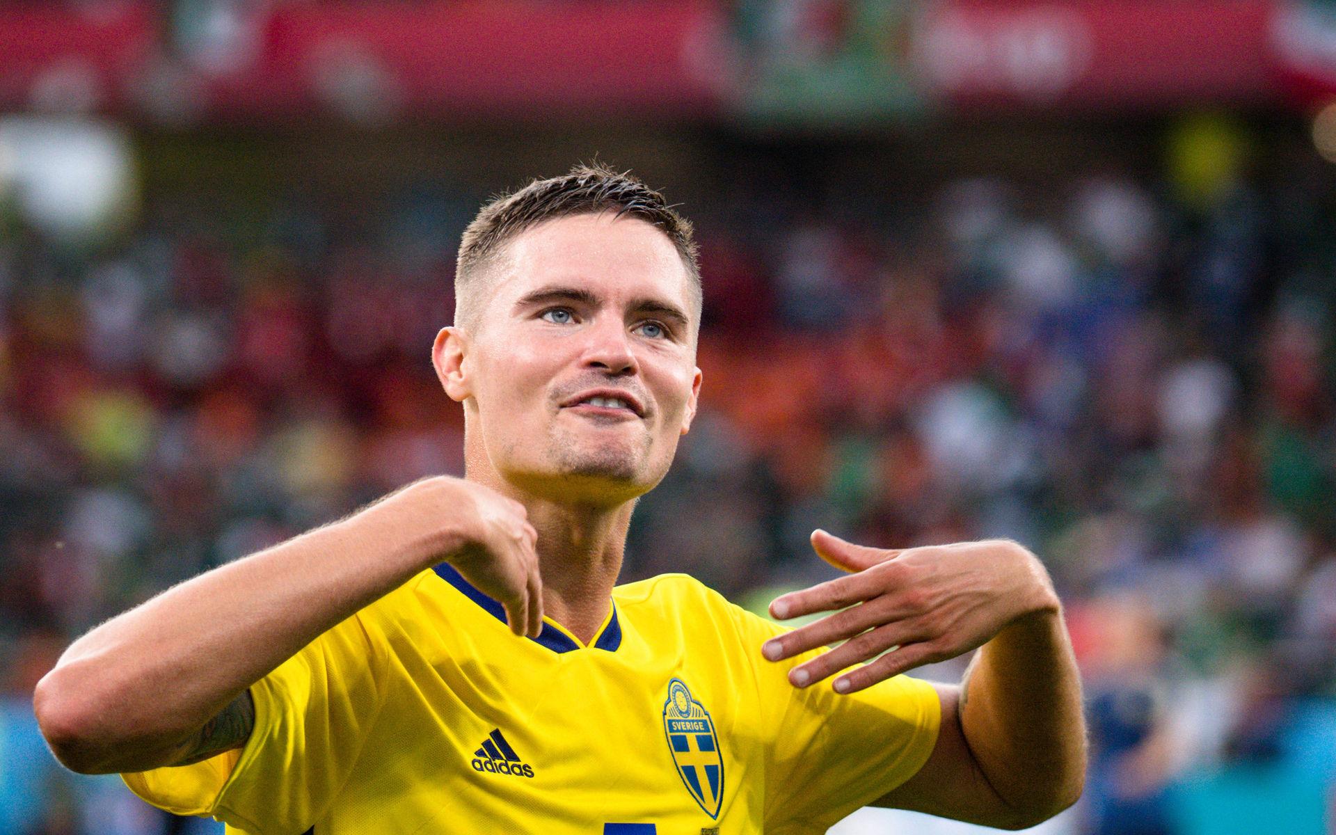 Sverige och Mikael Lustig förbereder sig inför åttondelsfinalen mot Schweiz