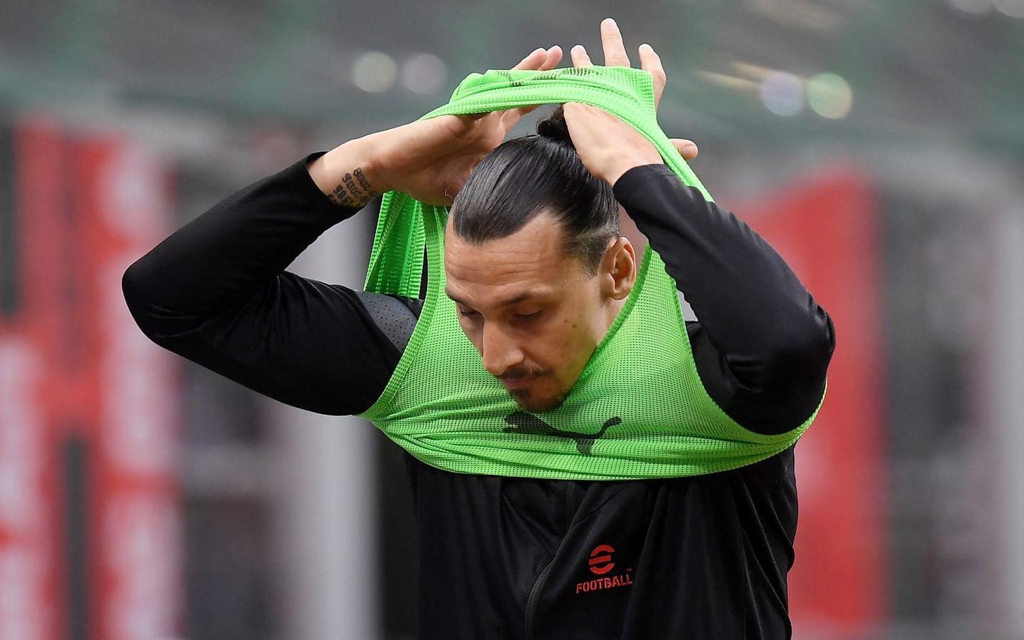 Zlatan Ibrahimovic uppges vara plågad av tankar på framtiden.