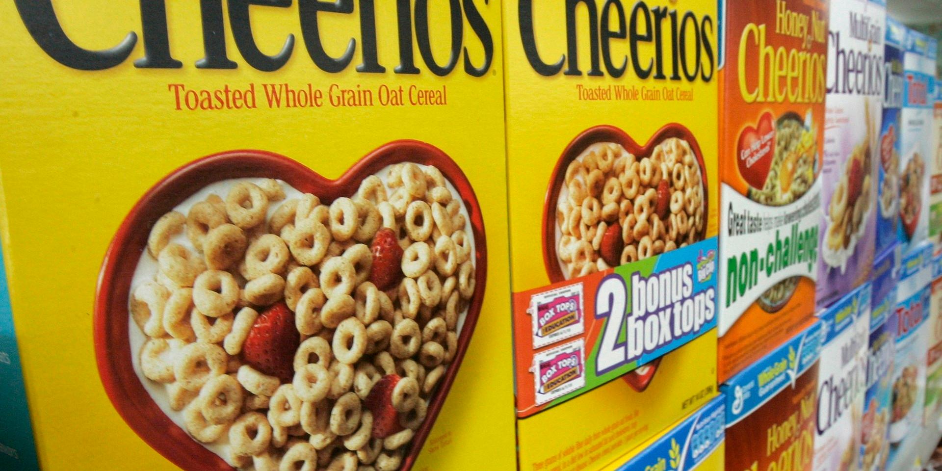 Cheerios är ett av General Mills varumärken som riskerar att bli upp till 20 procent dyrare nästa år, rapporterar CNN.