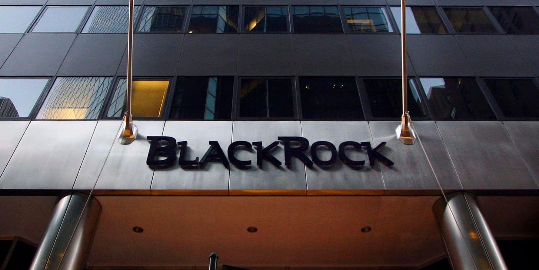 Blackrock utreds i Tyskland för misstänkta cum-ex-bedrägerier. Arkivbild.