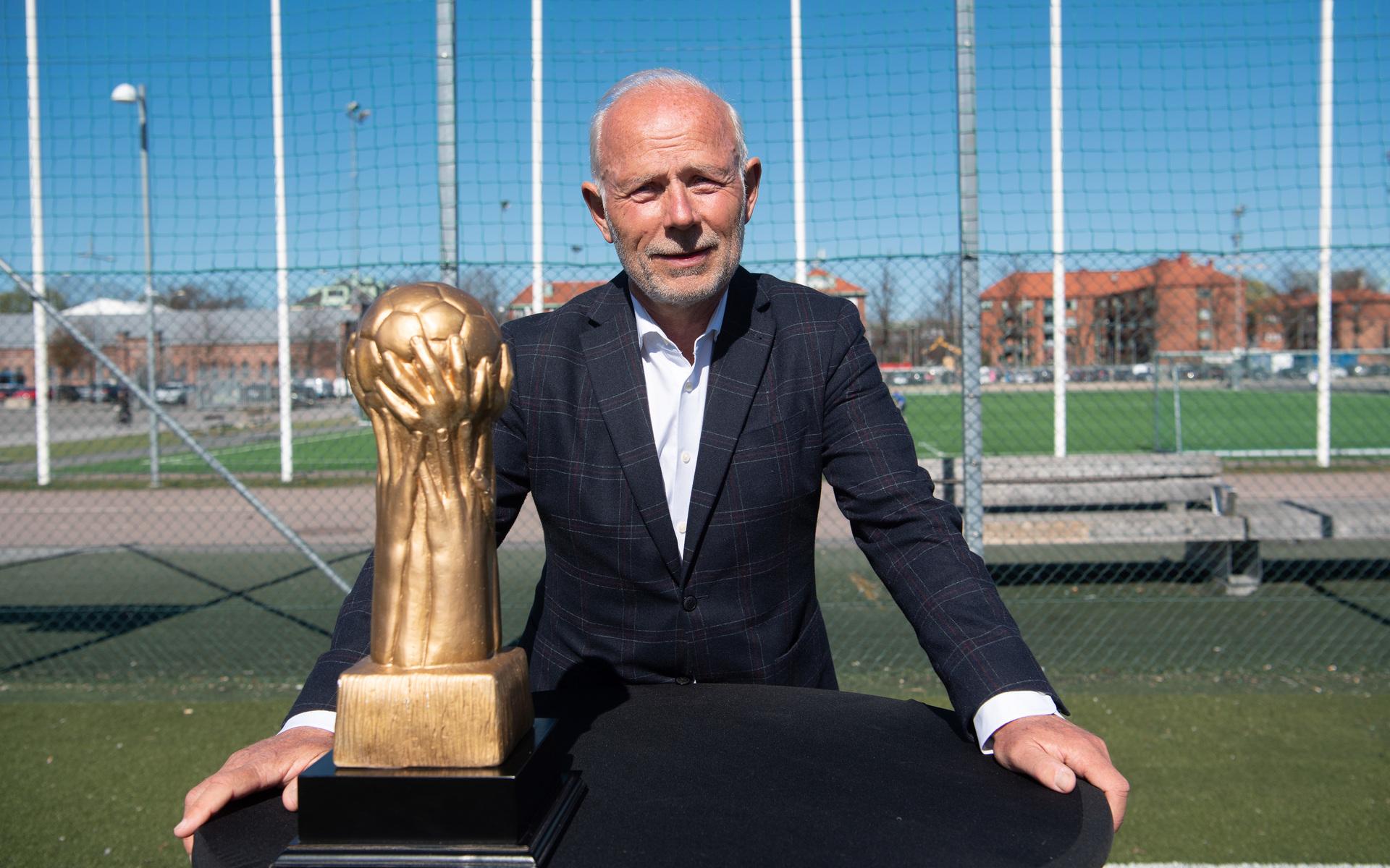 Dennis Andersson är generalsekreterare för Gothia Cup