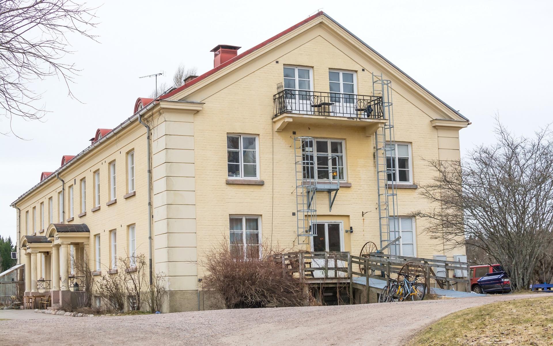 Kursgården Ängsbacka utanför Molkom i Värmland.