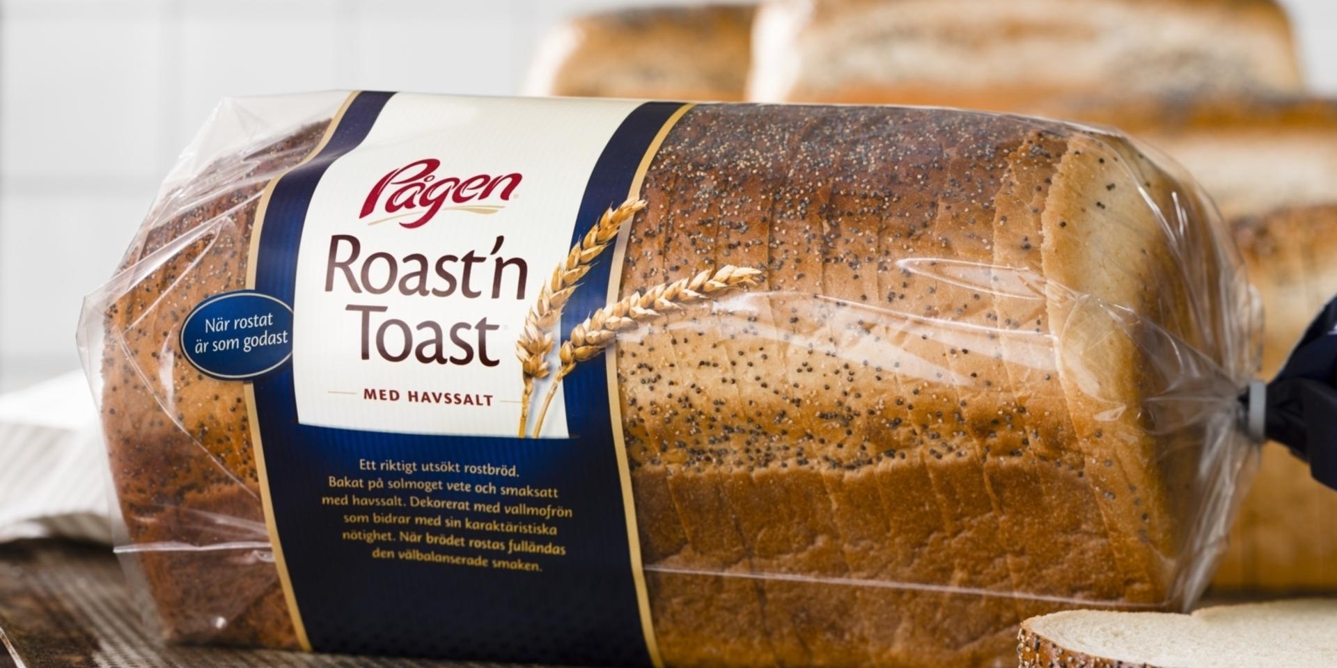 Brödet Roast and toast bakas i Göteborg och levereras till hela Sverige.