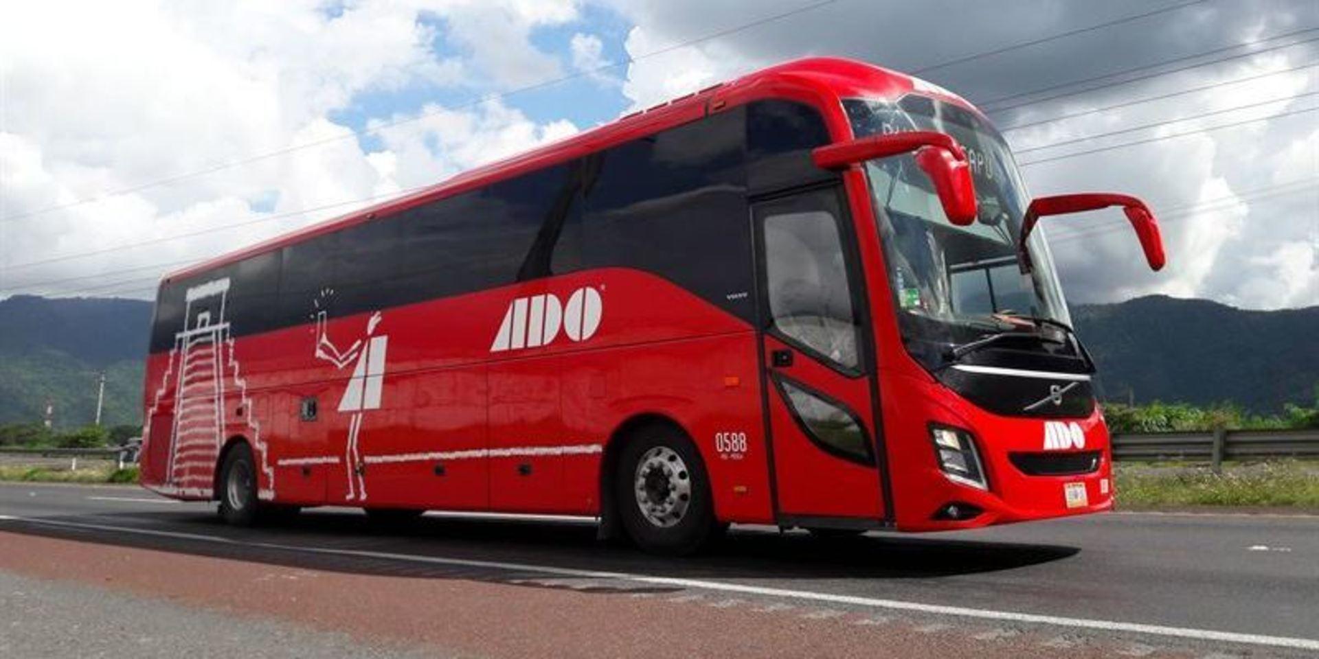 En av Mobility Ados Volvo-bussar i Mexiko. Nu ska det bli fler. 