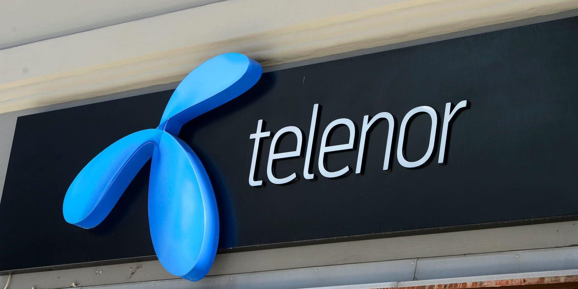 Telenor säljer verksamheter i Central- och Östeuropa. Arkivbild.
