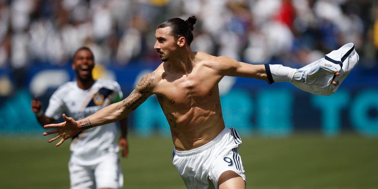 Zlatan Ibrahimovic avgjorde Los Angeles-derbyt i sin debut i MLS. Nu återstår att erövra den amerikanska marknaden som varumärke också.