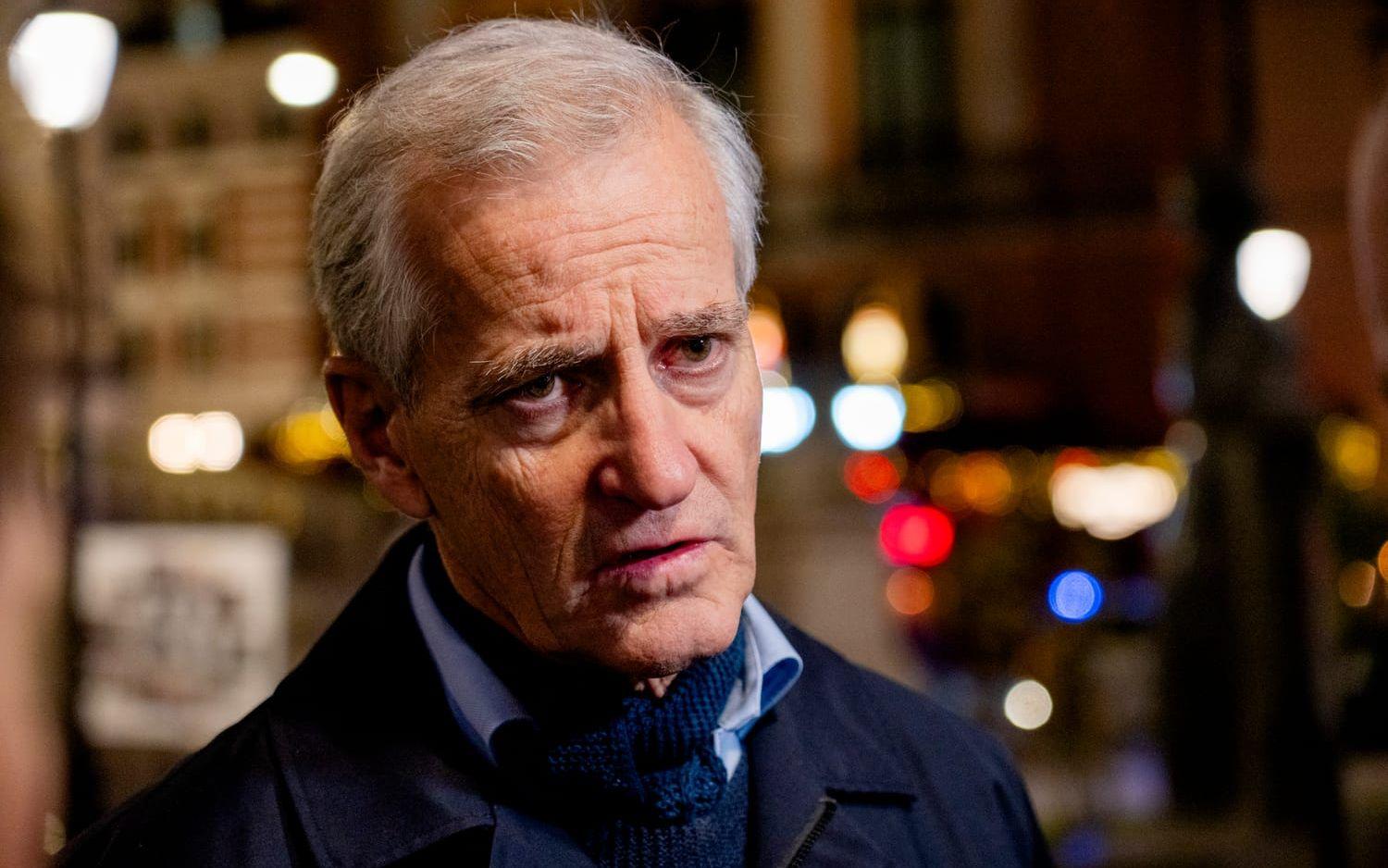 Norges statsminister Jonas Gahr Støre. 