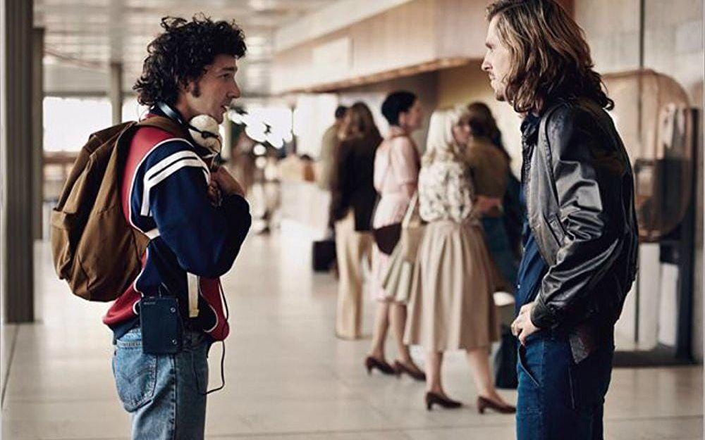 Sverrir Gudnasons egen favoritscen i filmen: När John McEnroe och Björn Borg möts på flygplatsen. "Det är en värme i den", säger han. Bild: Film i Väst