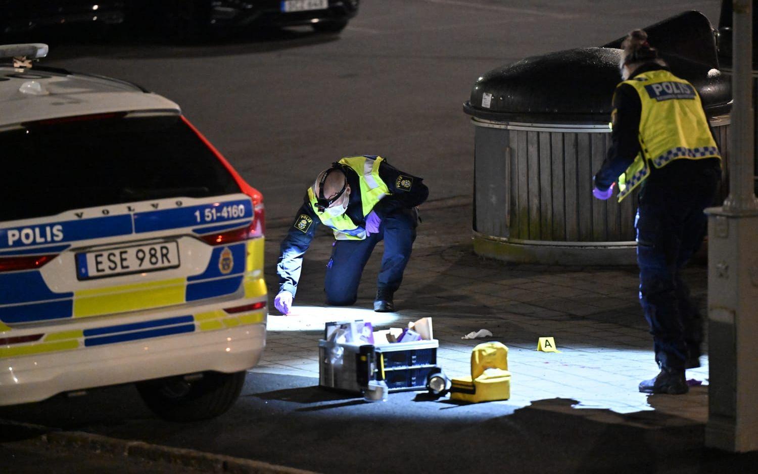 En man döms till livstids fängelse för dubbelmordet i Biskopsgården. Arkivbild.