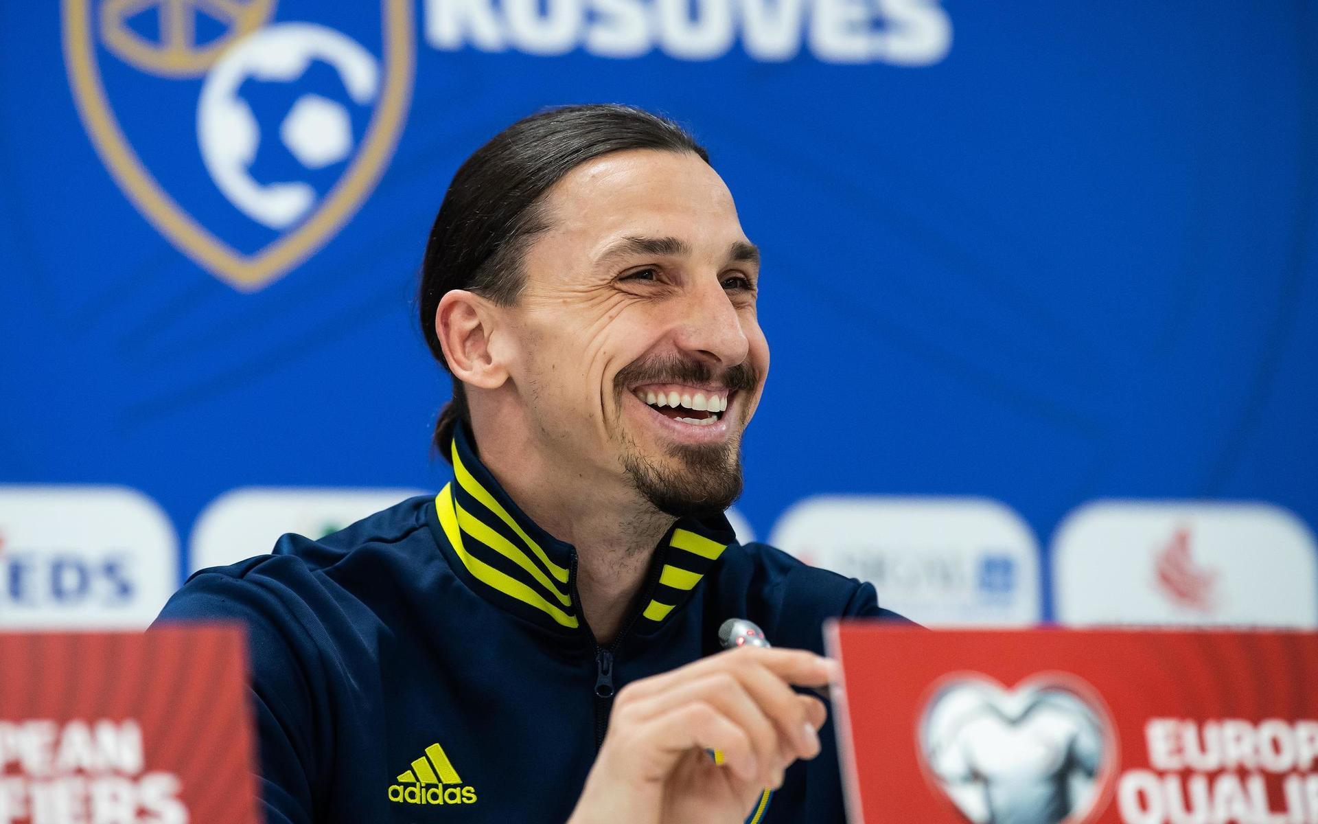 Zlatan gjorde comeback i landslaget i mars och var högaktuell för den svenska EM-truppen. 