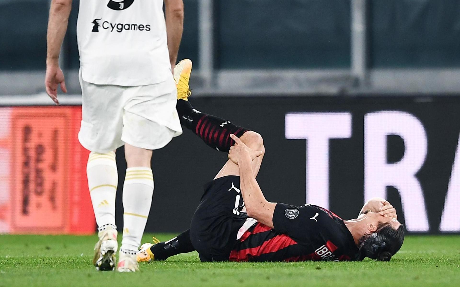 I början av maj skadade han knät i matchen mot Juventus. 