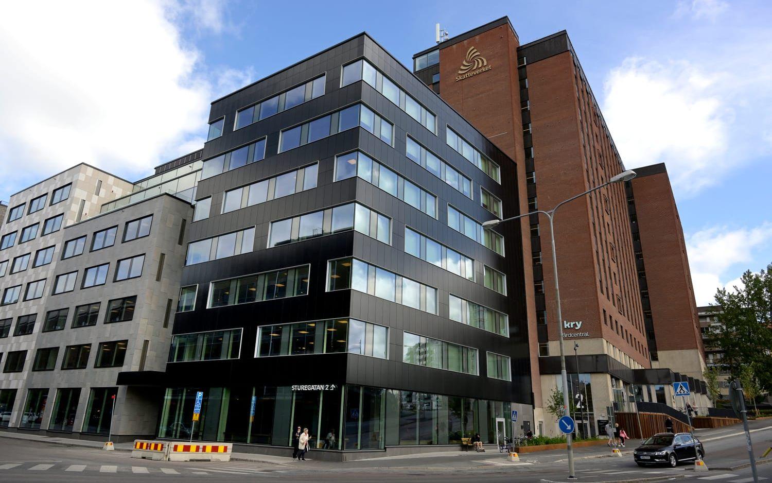 Skatteverkets huvudkontor i Sundbyberg. Arkivbild.