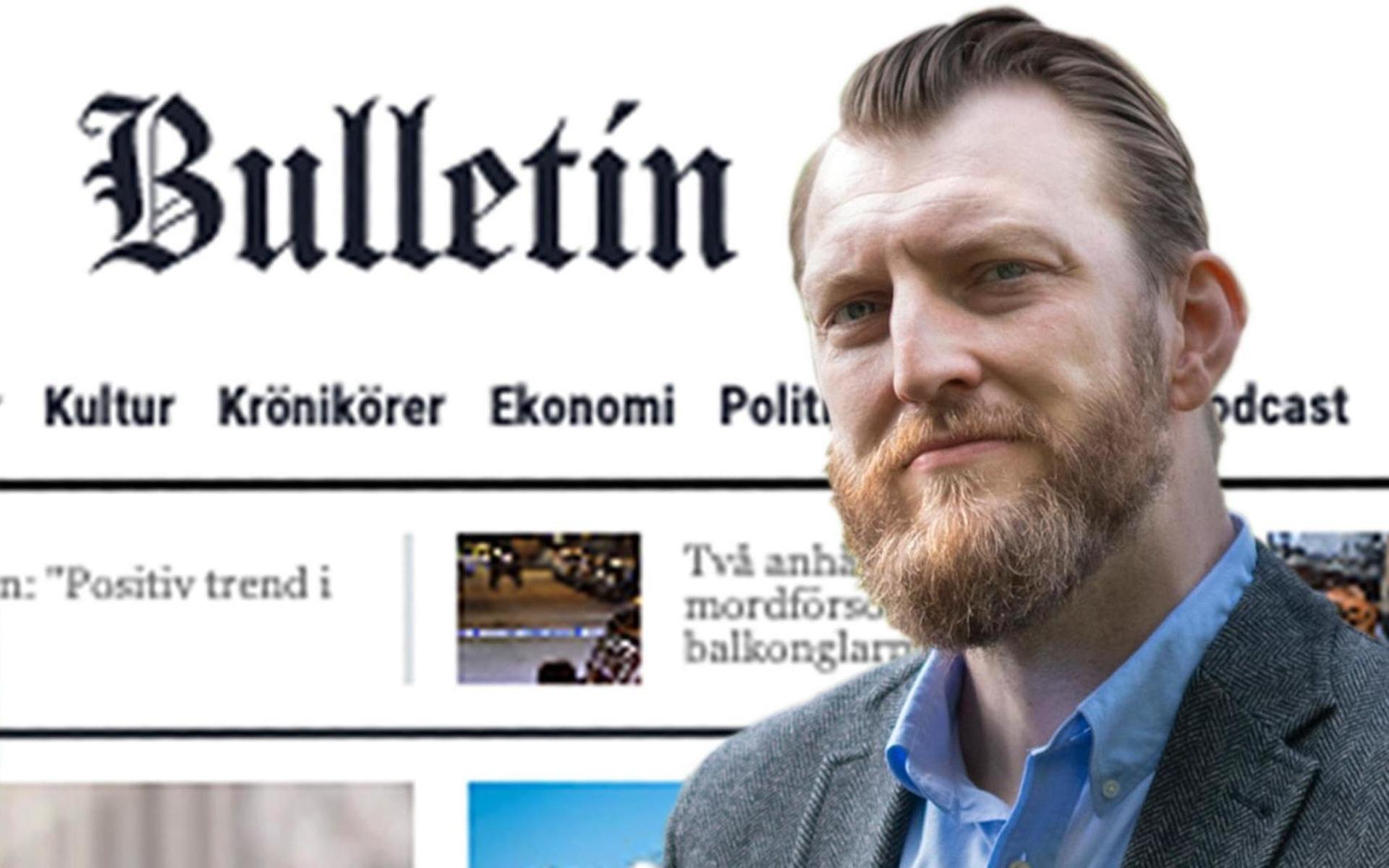 Bulletins chefredaktör Ivar Arpi och tidningens politiska chefredaktör Alice Teodorescu Måwe lämnar nu nättidningen, som det stormat kring rejält den senaste tiden.