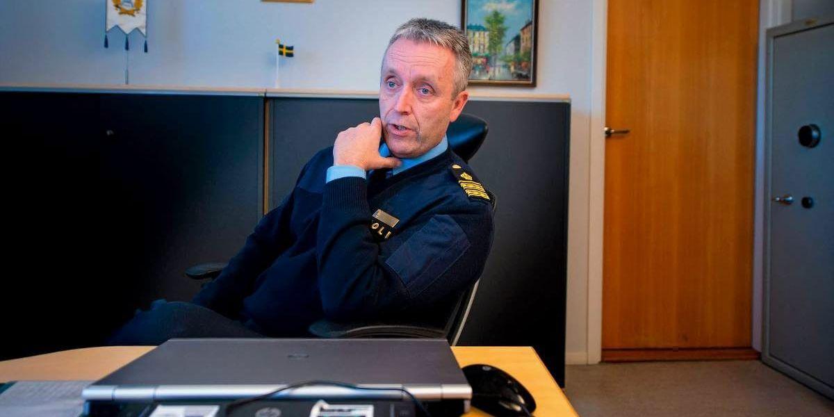 Peter Torstensson är kommunpolis i Dals-Ed och understryker att kommunen är en av de lugnaste i Sverige.