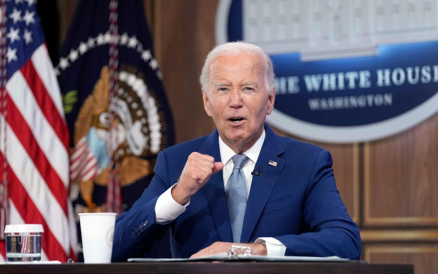 USA:s president Joe Biden. Bilden är tagen 3 september.