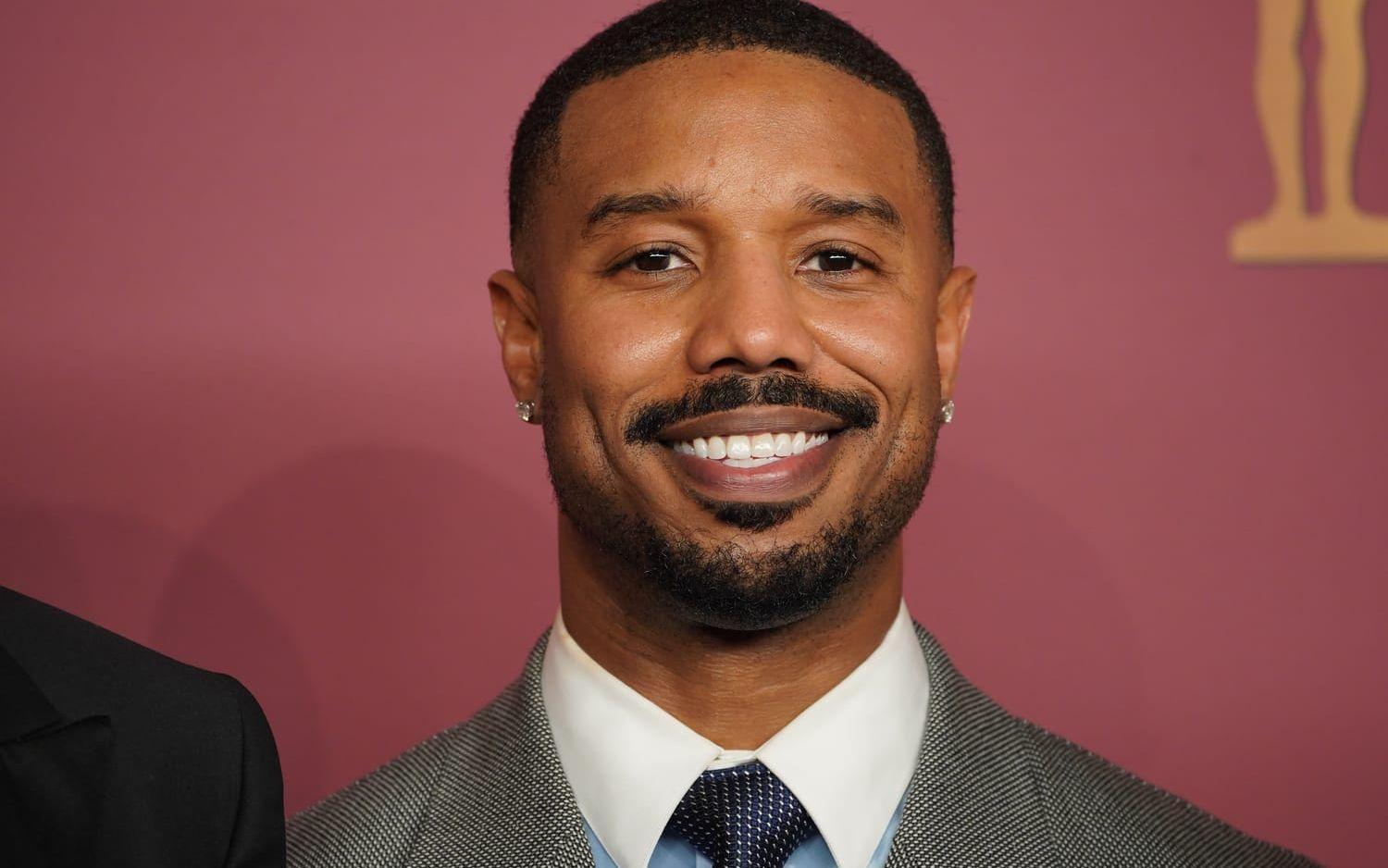 Michael B. Jordan ska producera och kanske spela en av rollerna i en "Battlefield"-filmatisering som söker ett hem i Hollywood. Arkivbild.