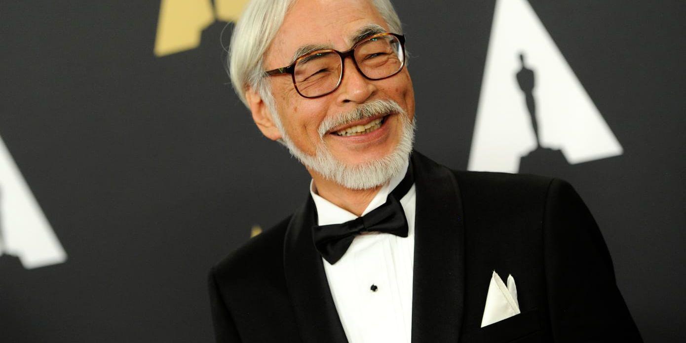 Hayao Miyazaki 2014 i Los Angeles