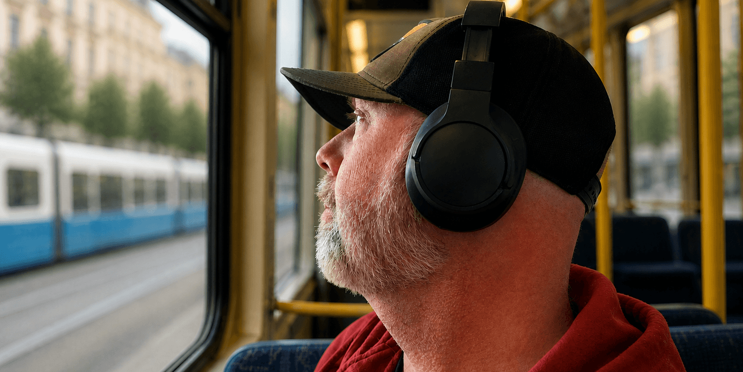Kåsören på spårvagnen