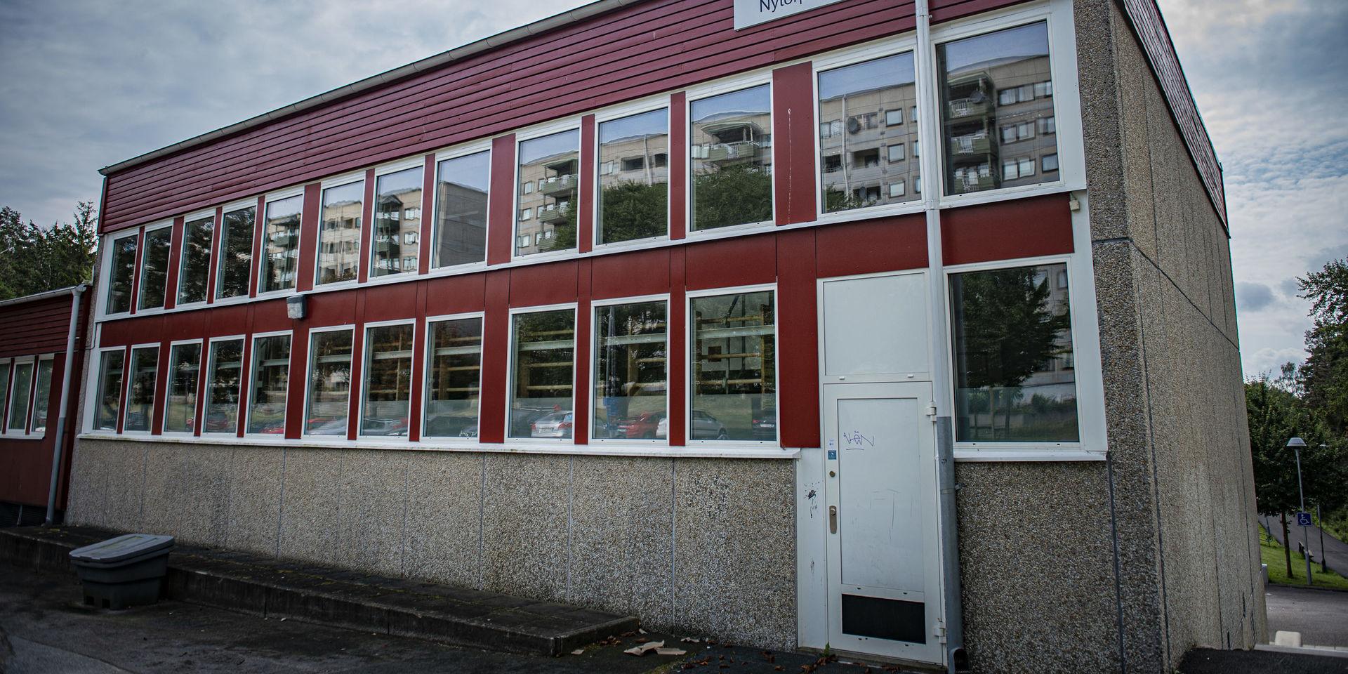 Nytorpsskolan i Hammarkullen.