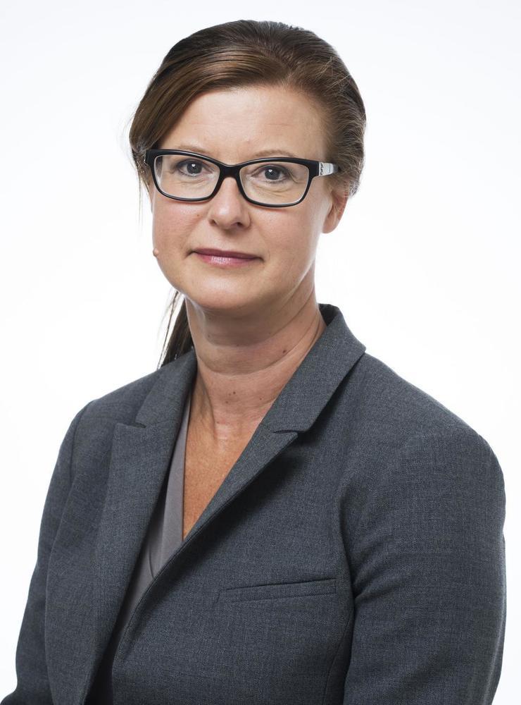 Marie Åhman, kommunikationschef på grundskoleförvaltningen i Göteborg.