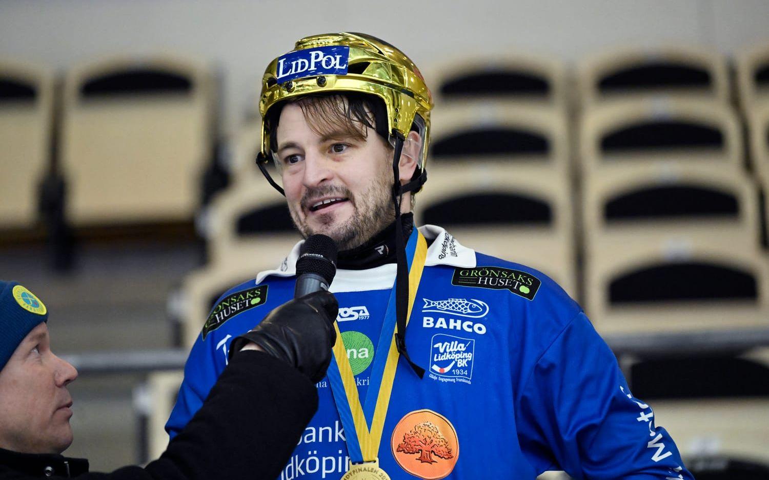 Christoffer Edlund. Arkivbild.