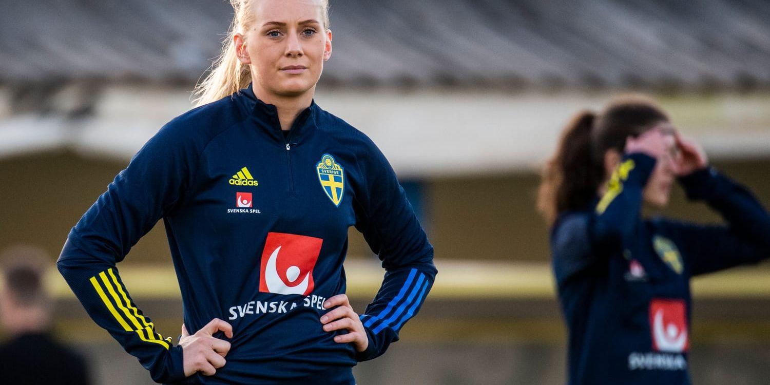 Stina Blackstenius är klar för Göteborg FC - detta efter en tvist med Linköpings FC
