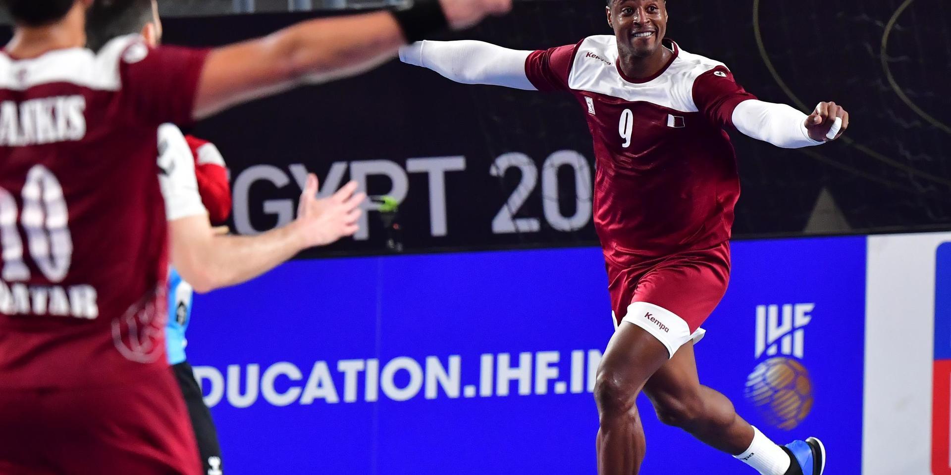 Qatars Rafael Capote är en av spelarna som Sveriges förbundskapten Glenn Solberg varnar för inför kvartsfinalen i handbolls-VM.