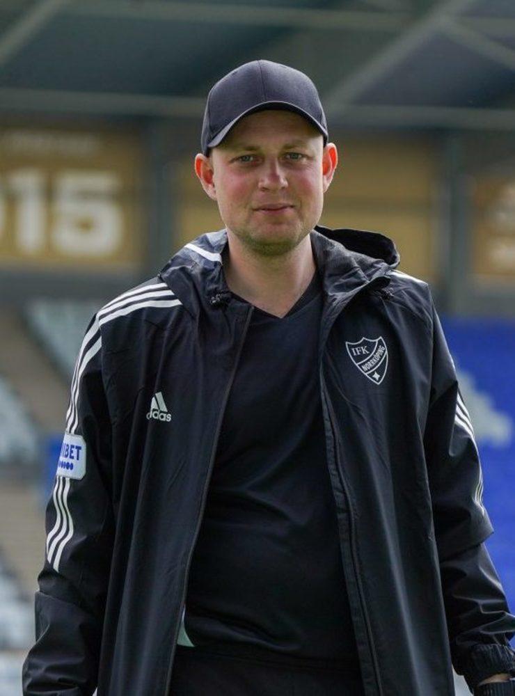 Fredrik Landén är numera assisterande tränare för IFK Norrköping men har ett långt förflutet i IFK Göteborg.