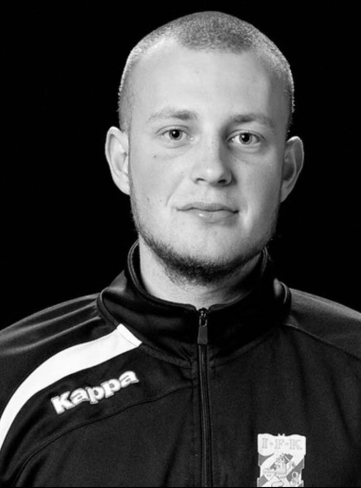 Fredrik Landén kom som spelare till Blåvitt som 13-åring och fortsatte sedan som ledare i klubben.