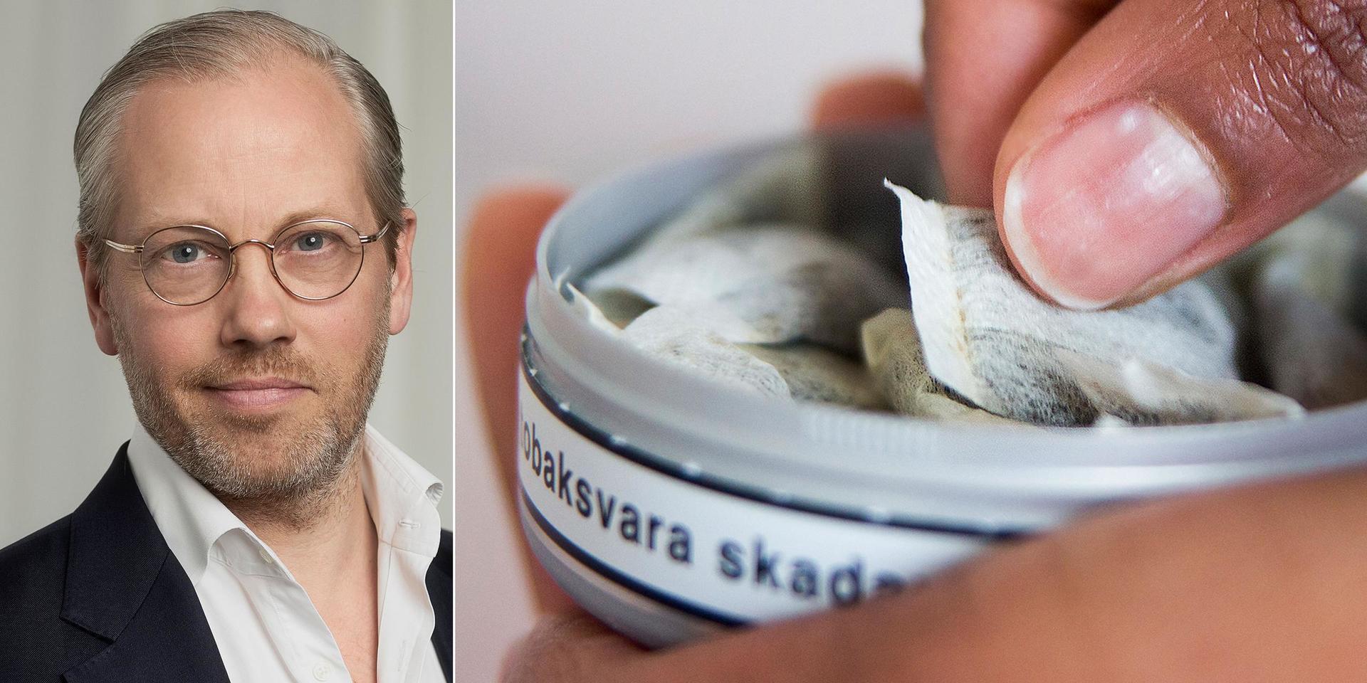 Snus kan under inga omständigheter likställas med heroin. Snus kan dessutom bidra till att minska skadorna från rökning, vilket borde vara ett huvudmål med den svenska tobakspolitiken, skriver debattören.