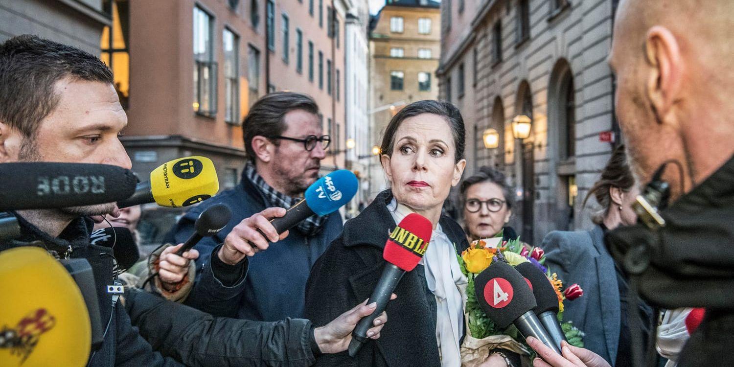 En radiodokumentär om krisen i Svenska Akademien släpps inom kort. Arkivbild.
