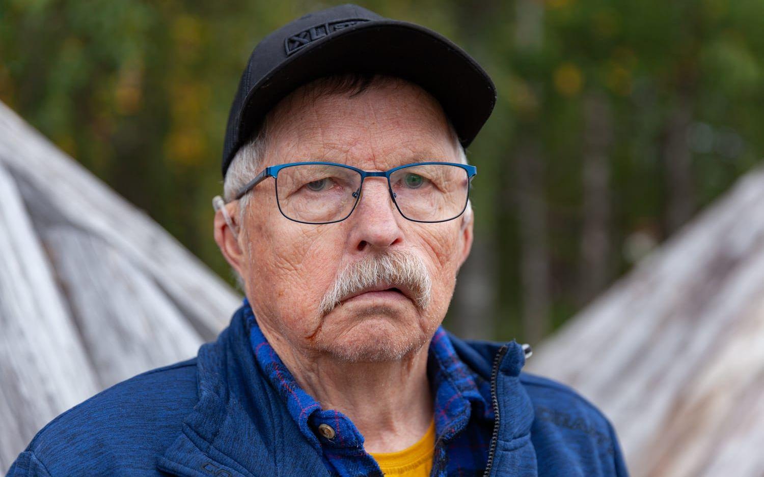 Lars Stenberg deltog på sanningskommissionens möte i Arvidsjaur, Norrbotten. Där anmälde han sig för att lämna vittnesmål om hur han påverkats av den svenska statens politik.