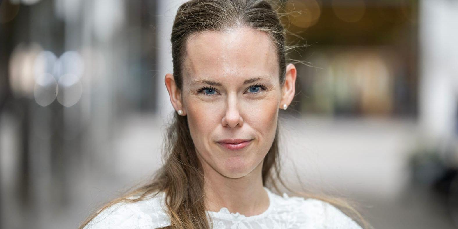 Susanne Spector porträttbild. 