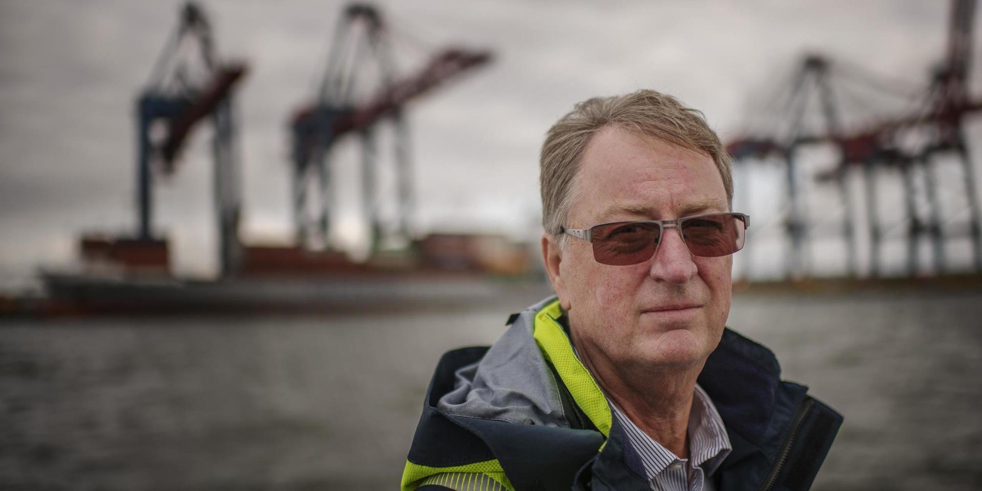 Jan Andersson, projektledare för hamnens del