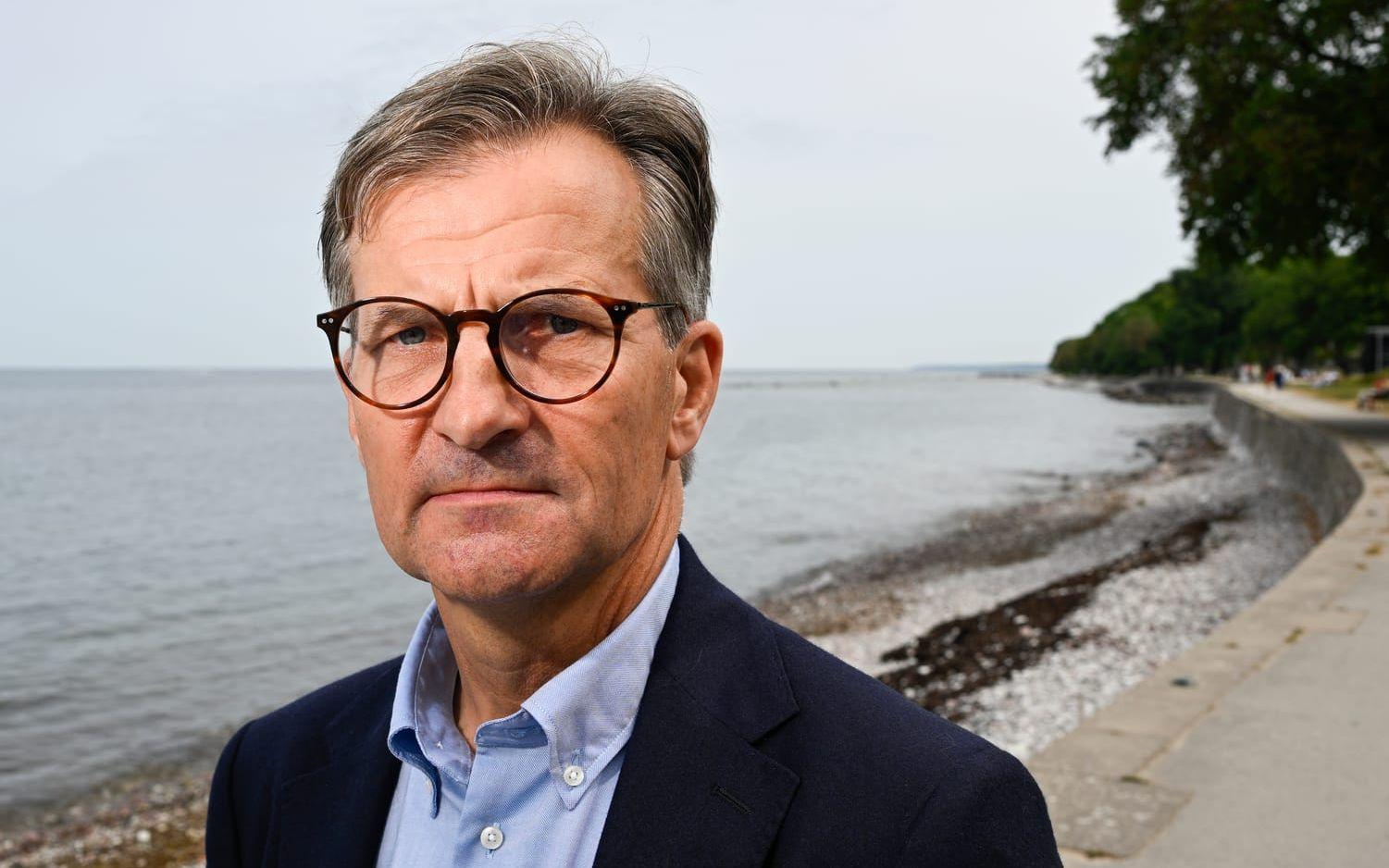 Riksbankschef Erik Thedéen vid politikerveckan i Almedalen.