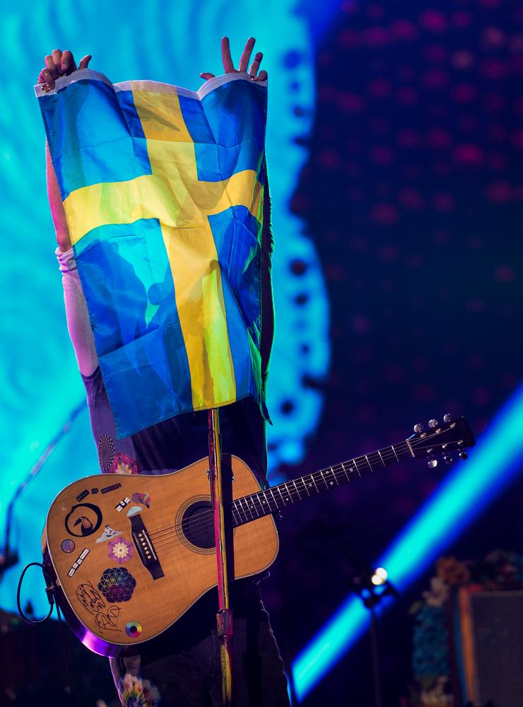 Biljetterna till de nya Sverige-konserterna släpps torsdag den 25 augusti.